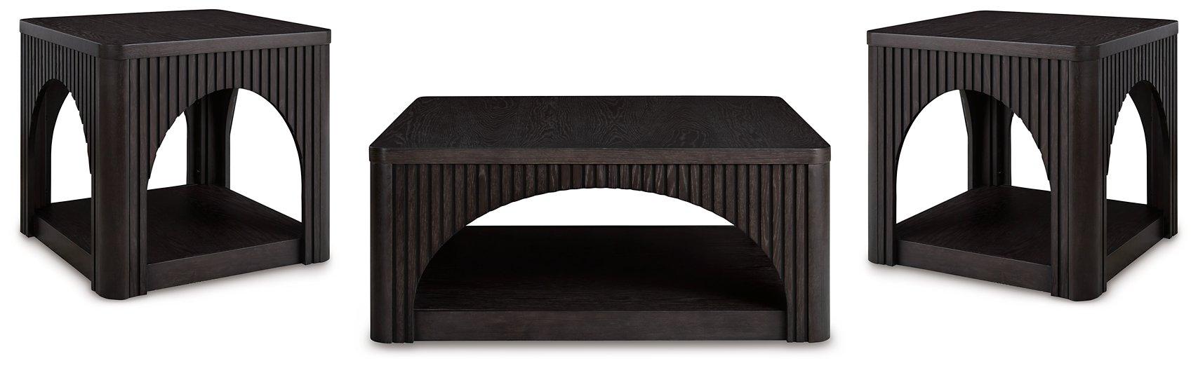 Yellink Occasional Table Set - Furniture Bros & Mattress (Bolingbrook, IL)
