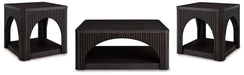 Yellink Occasional Table Set - Furniture Bros & Mattress (Bolingbrook, IL)