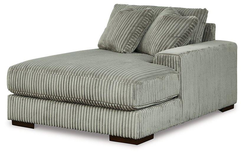 Lindyn Sectional with Double Chaise - Furniture Bros & Mattress (Bolingbrook, IL)