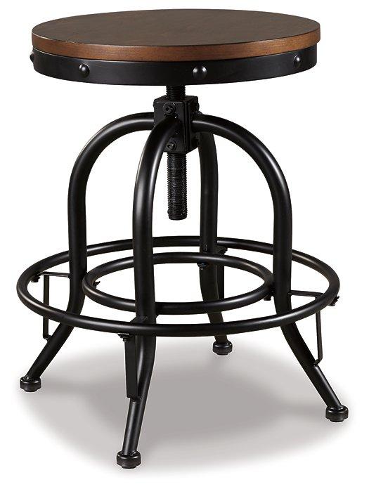 Valebeck Counter Height Bar Stool - Furniture Bros & Mattress (Bolingbrook, IL)