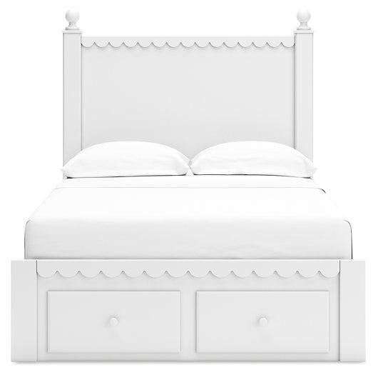 Mollviney Bedroom Set - Furniture Bros & Mattress (Bolingbrook, IL)