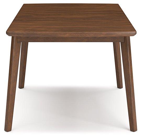 Lyncott Dining Extension Table - Furniture Bros & Mattress (Bolingbrook, IL)