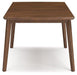 Lyncott Dining Extension Table - Furniture Bros & Mattress (Bolingbrook, IL)