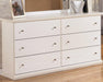 Bostwick Shoals Youth Dresser - Furniture Bros & Mattress (Bolingbrook, IL)