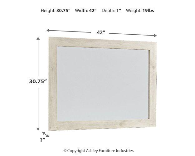 Cambeck Bedroom Mirror - Furniture Bros & Mattress (Bolingbrook, IL)