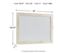 Cambeck Bedroom Mirror - Furniture Bros & Mattress (Bolingbrook, IL)