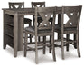 Caitbrook Counter Height Dining Set - Furniture Bros & Mattress (Bolingbrook, IL)