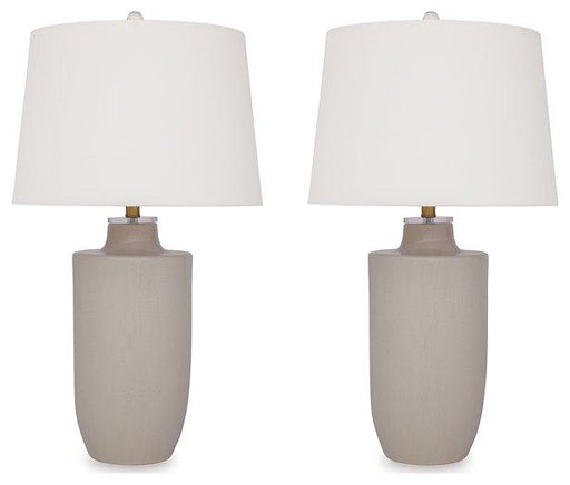 Cylener Lamp Set - Furniture Bros & Mattress (Bolingbrook, IL)