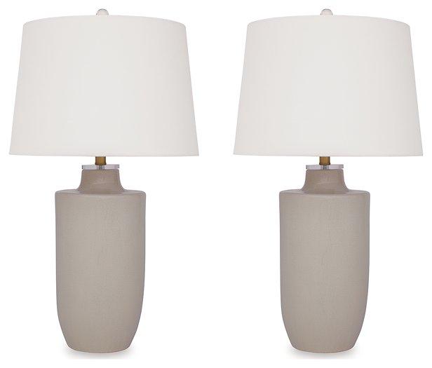 Cylener Lamp Set - Furniture Bros & Mattress (Bolingbrook, IL)
