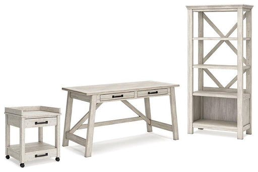 Carynhurst Home Office Set - Furniture Bros & Mattress (Bolingbrook, IL)