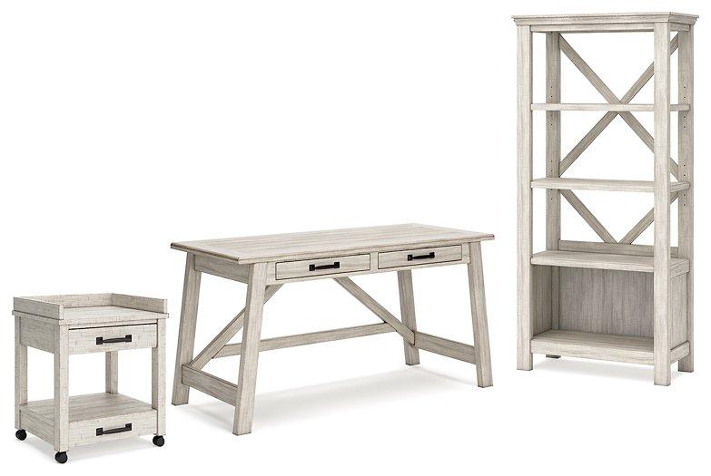 Carynhurst Home Office Set - Furniture Bros & Mattress (Bolingbrook, IL)