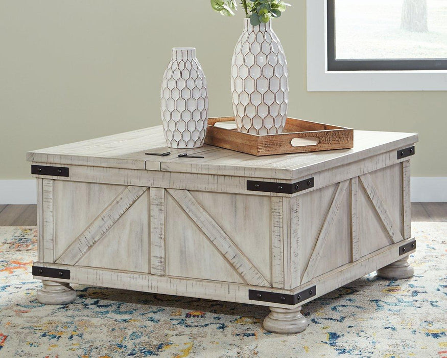 Carynhurst Occasional Table Set - Furniture Bros & Mattress (Bolingbrook, IL)