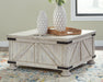 Carynhurst Occasional Table Set - Furniture Bros & Mattress (Bolingbrook, IL)