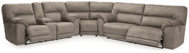 Cavalcade 3-Piece Power Reclining Sectional - Furniture Bros & Mattress (Bolingbrook, IL)