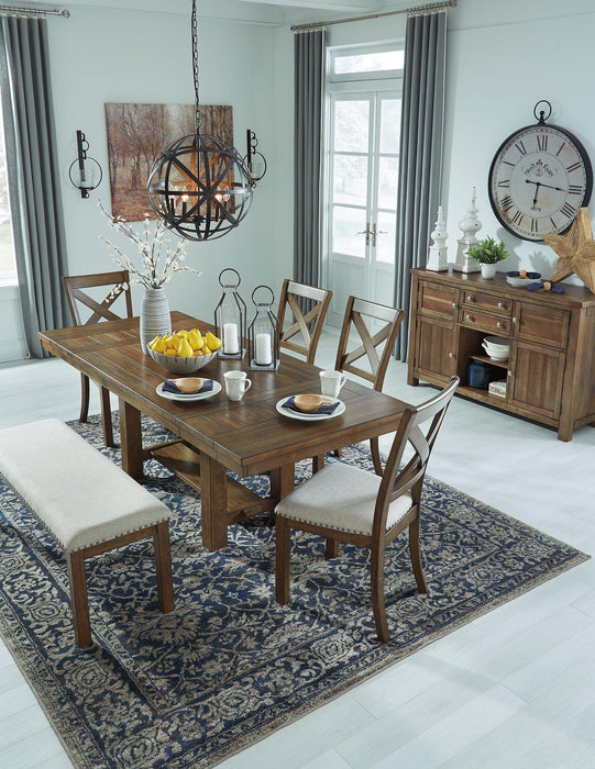 Moriville Dining Room Set - Furniture Bros & Mattress (Bolingbrook, IL)