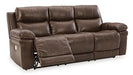 Edmar Power Reclining Sofa - Furniture Bros & Mattress (Bolingbrook, IL)