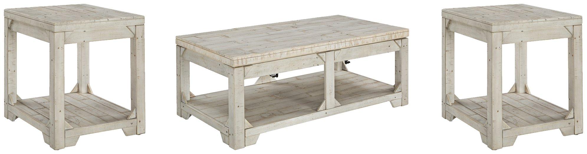 Fregine Occasional Table Set - Furniture Bros & Mattress (Bolingbrook, IL)