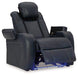 Fyne-Dyme Power Recliner - Furniture Bros & Mattress (Bolingbrook, IL)