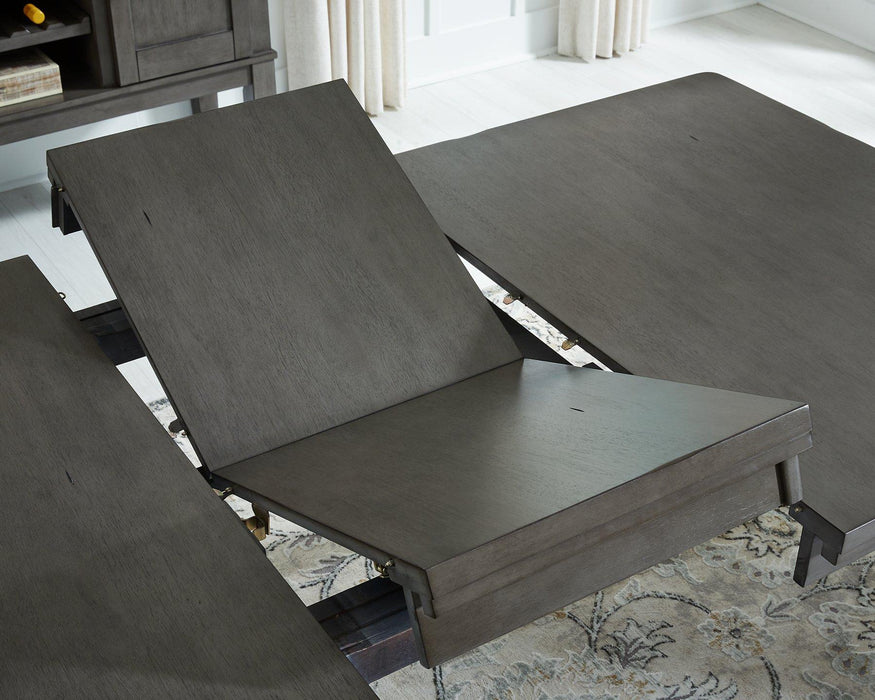 Hallanden Dining Room Set - Furniture Bros & Mattress (Bolingbrook, IL)