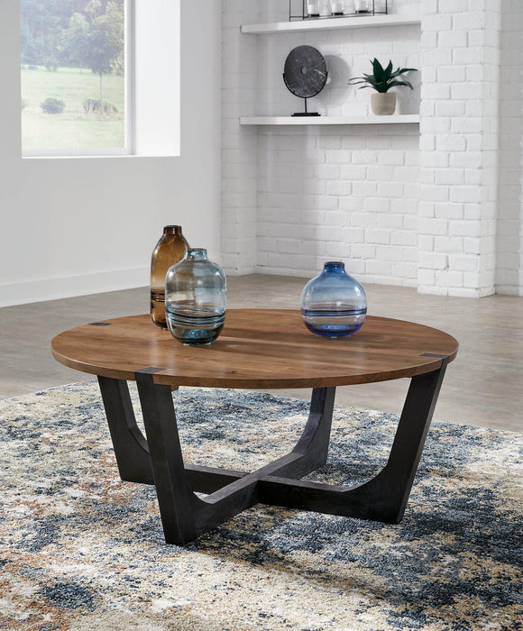 Hanneforth Occasional Table Set - Furniture Bros & Mattress (Bolingbrook, IL)