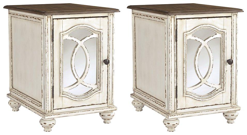 Realyn End Table Set - Furniture Bros & Mattress (Bolingbrook, IL)