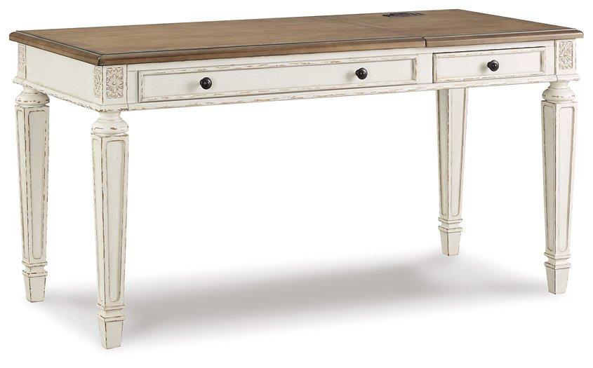 Realyn Home Office Set - Furniture Bros & Mattress (Bolingbrook, IL)