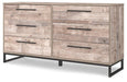 Neilsville Dresser - Furniture Bros & Mattress (Bolingbrook, IL)