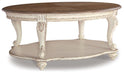 Realyn Table Set - Furniture Bros & Mattress (Bolingbrook, IL)