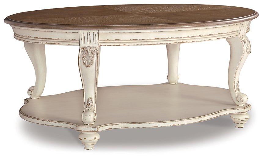 Realyn Table Set - Furniture Bros & Mattress (Bolingbrook, IL)