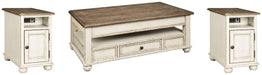 Realyn Occasional Table Set - Furniture Bros & Mattress (Bolingbrook, IL)