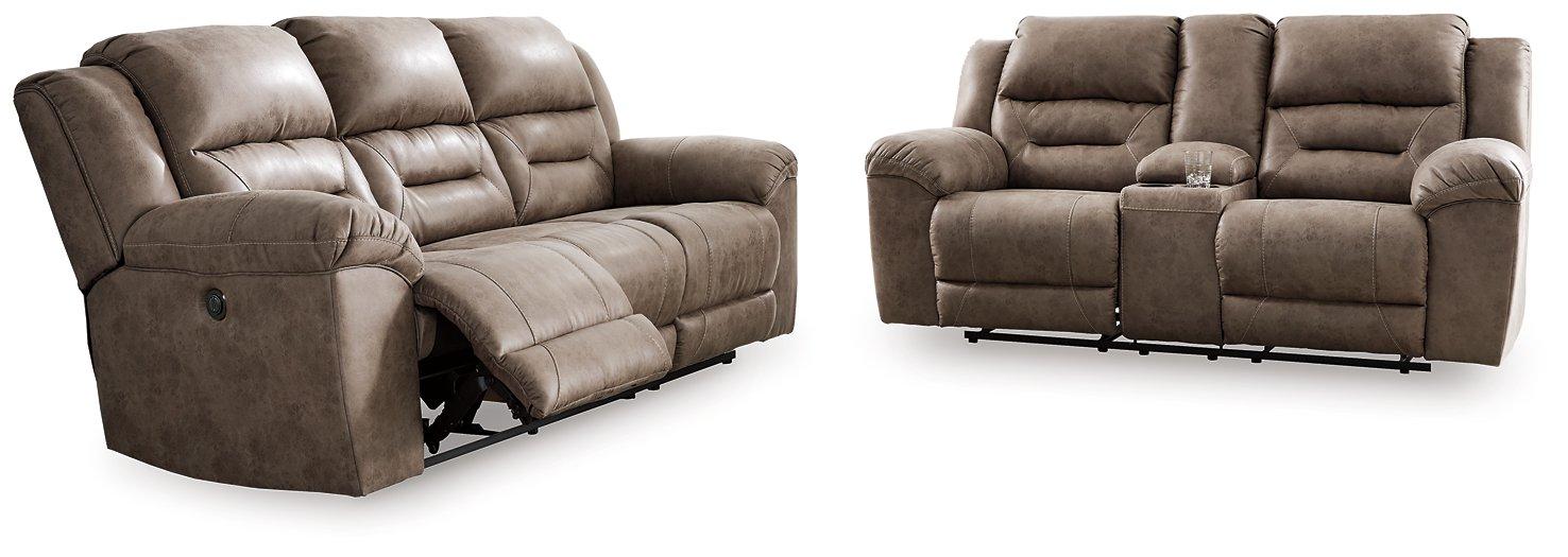 Stoneland Living Room Set - Furniture Bros & Mattress (Bolingbrook, IL)
