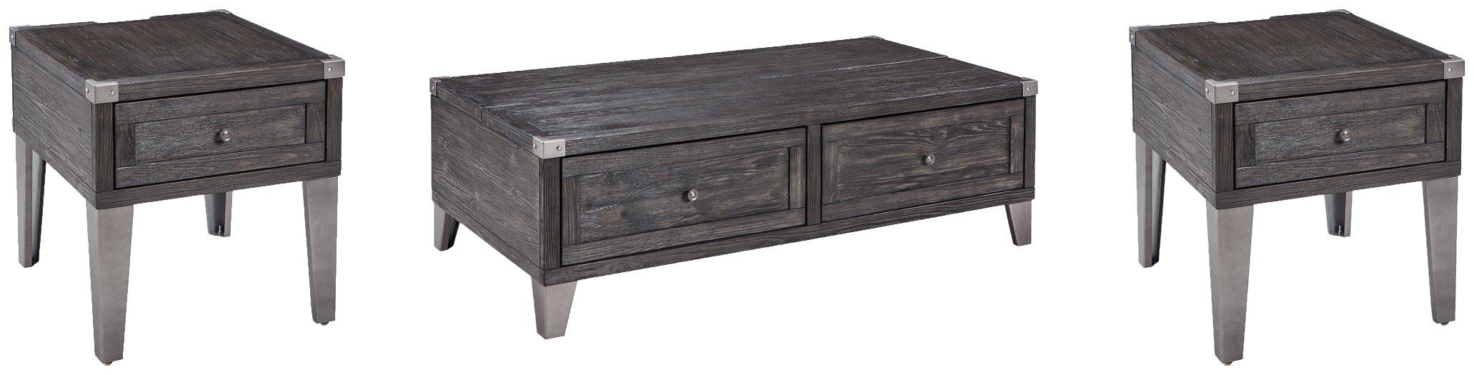 Todoe Occasional Table Set - Furniture Bros & Mattress (Bolingbrook, IL)
