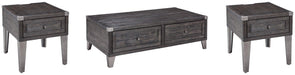 Todoe Occasional Table Set - Furniture Bros & Mattress (Bolingbrook, IL)