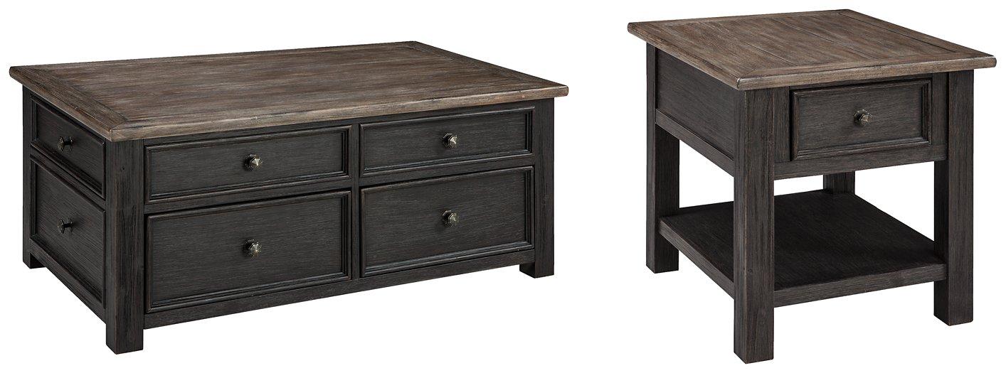 Tyler Creek Table Set - Furniture Bros & Mattress (Bolingbrook, IL)