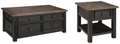 Tyler Creek Table Set - Furniture Bros & Mattress (Bolingbrook, IL)