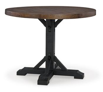Valebeck Counter Height Dining Table - Furniture Bros & Mattress (Bolingbrook, IL)
