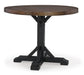 Valebeck Counter Height Dining Table - Furniture Bros & Mattress (Bolingbrook, IL)