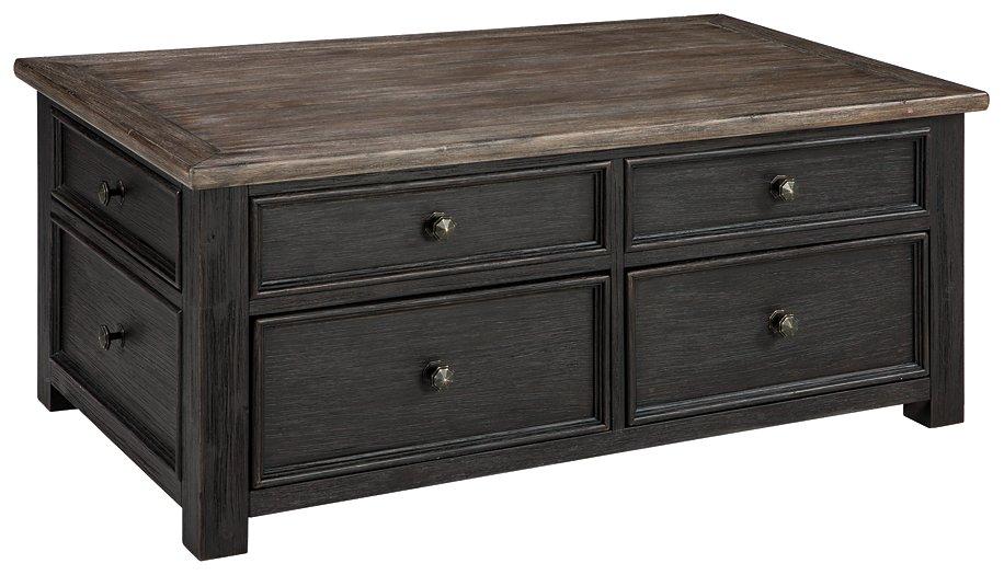 Tyler Creek Table Set - Furniture Bros & Mattress (Bolingbrook, IL)