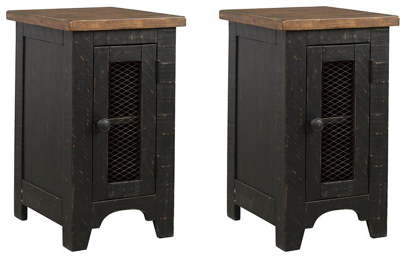 Valebeck End Table Set - Furniture Bros & Mattress (Bolingbrook, IL)