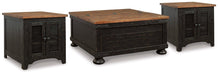 Valebeck Occasional Table Set - Furniture Bros & Mattress (Bolingbrook, IL)