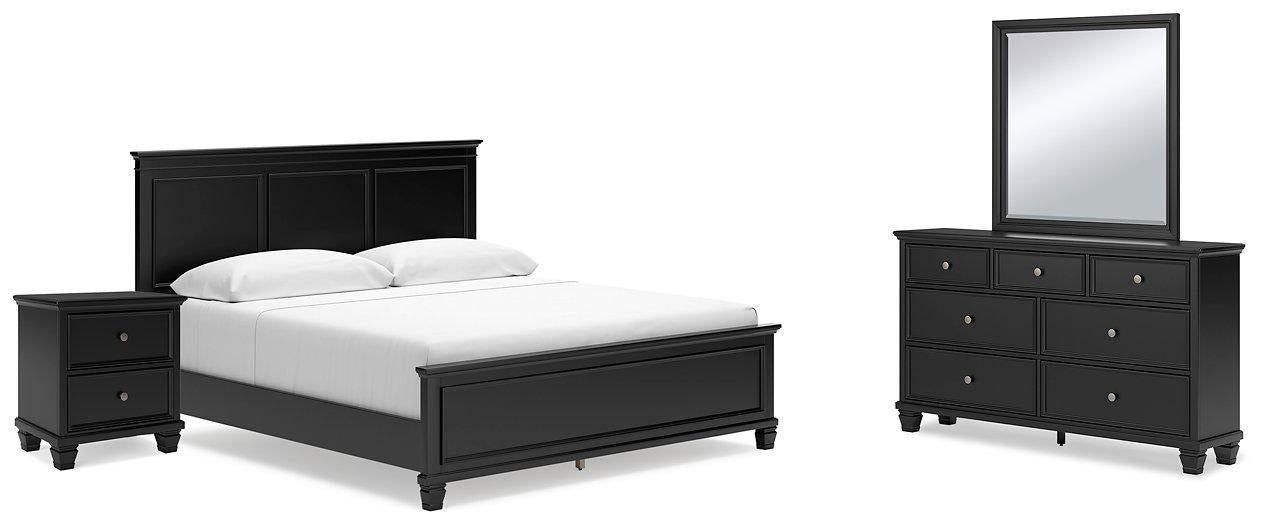 Lanolee Bedroom Set - Furniture Bros & Mattress (Bolingbrook, IL)