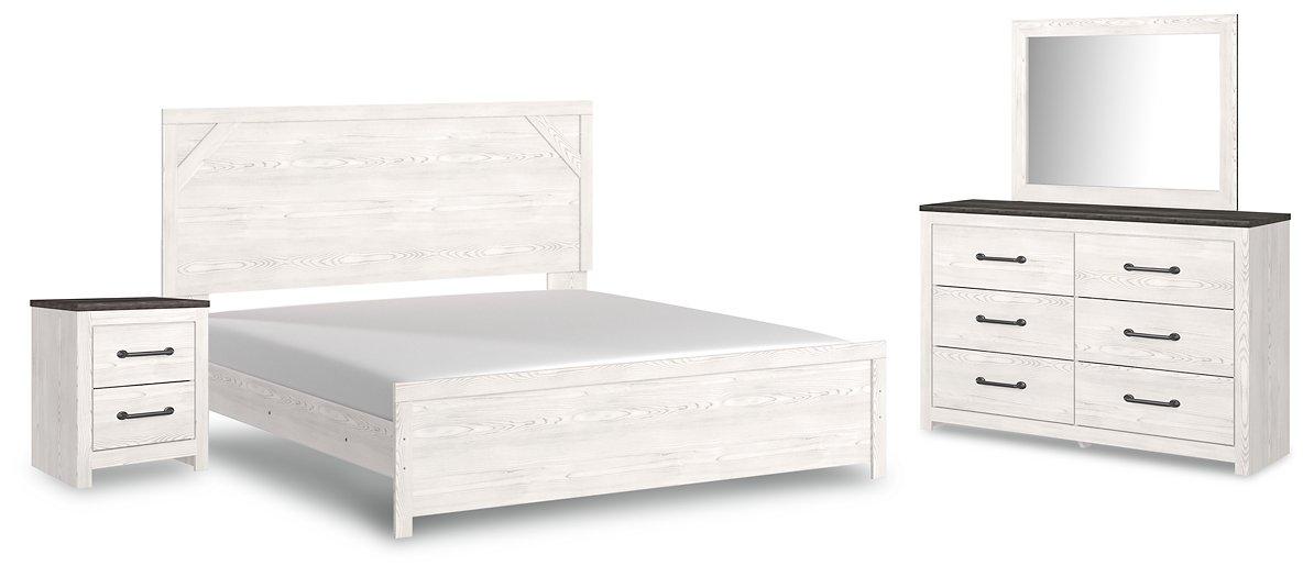 Gerridan Bedroom Set - Furniture Bros & Mattress (Bolingbrook, IL)