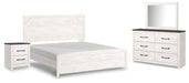 Gerridan Bedroom Set - Furniture Bros & Mattress (Bolingbrook, IL)