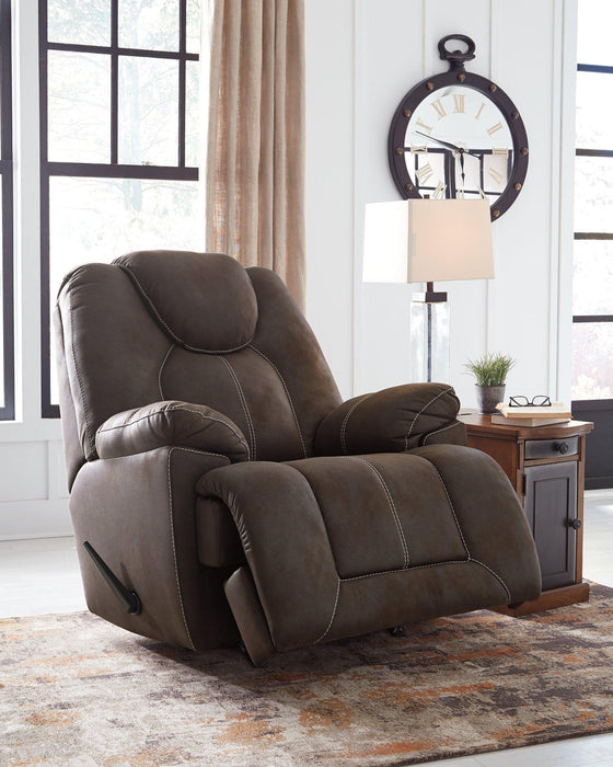 Warrior Fortress Recliner - Furniture Bros & Mattress (Bolingbrook, IL)