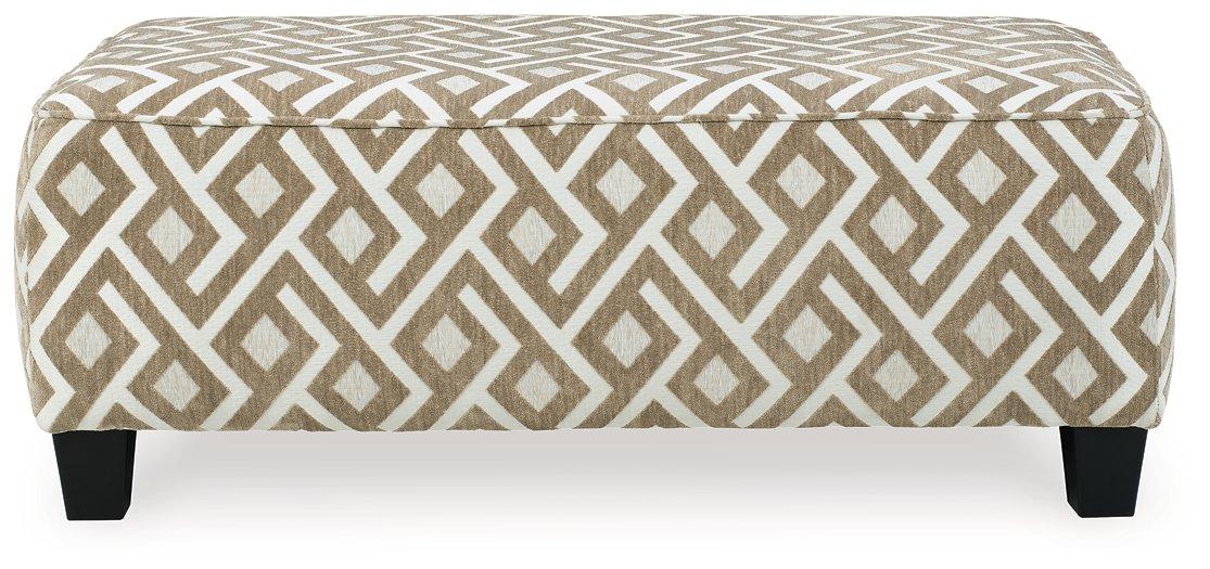 Dovemont Oversized Accent Ottoman - Furniture Bros & Mattress (Bolingbrook, IL)