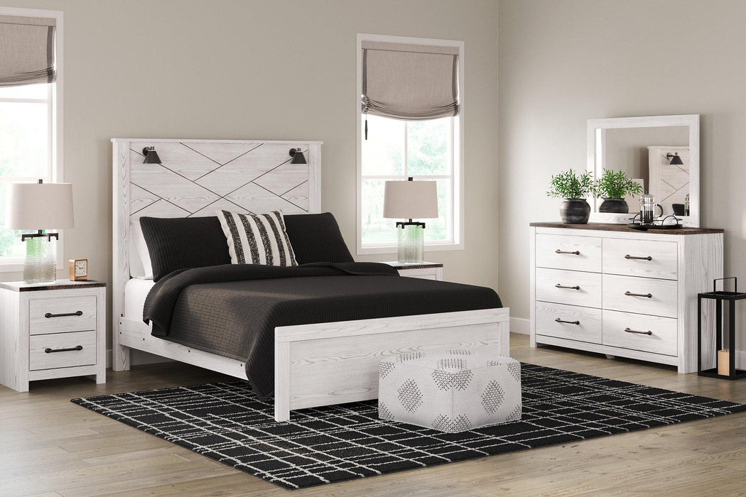 Gerridan Bedroom Set - Furniture Bros & Mattress (Bolingbrook, IL)