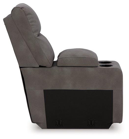Next-Gen DuraPella Power Reclining Sectional - Furniture Bros & Mattress (Bolingbrook, IL)