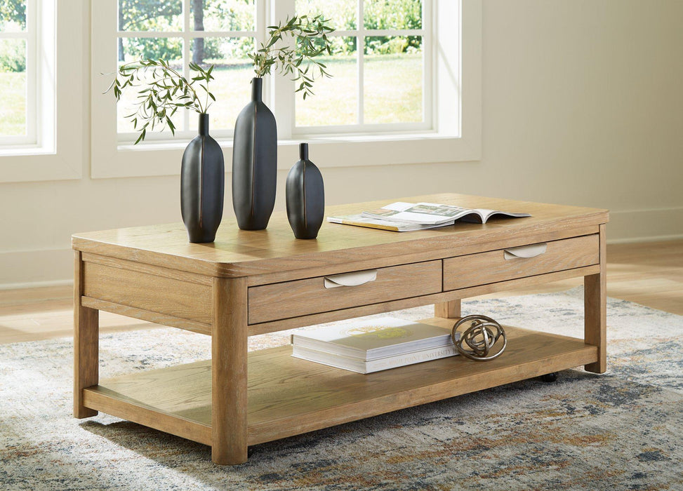 Rencott Occasional Table Set - Furniture Bros & Mattress (Bolingbrook, IL)