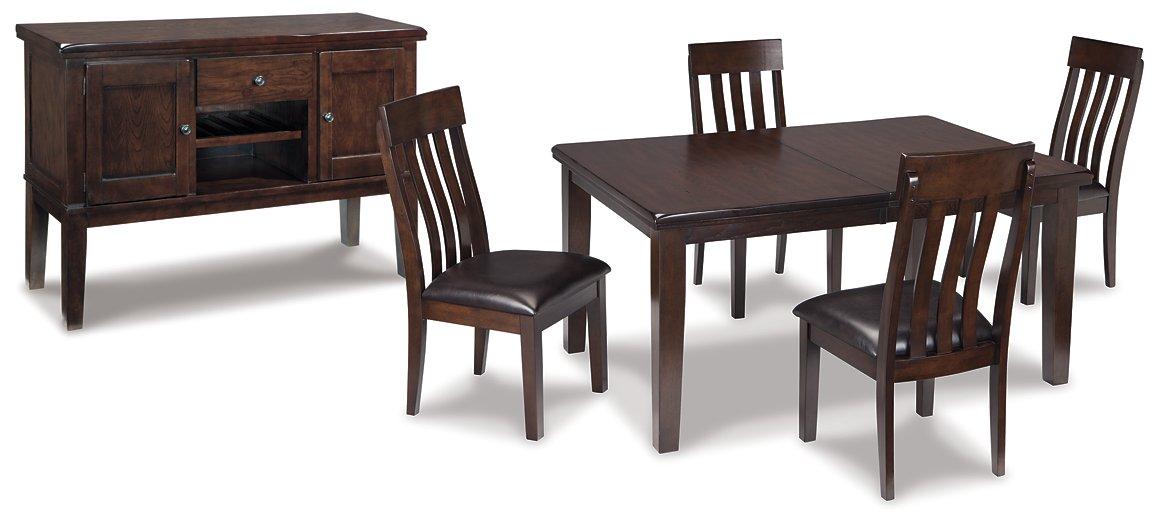 Haddigan Dining Set - Furniture Bros & Mattress (Bolingbrook, IL)