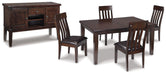Haddigan Dining Set - Furniture Bros & Mattress (Bolingbrook, IL)